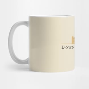 The Downton Abbey Intensities Mug